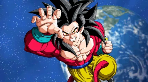 Dragon Ball GT Transformation online