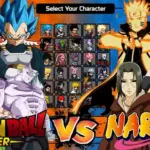 Dragon Ball Z vs Naruto Mugen online