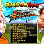 Dragon Ball Z vs Street Fighter III